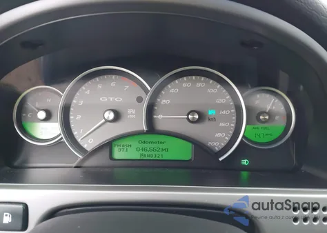 2005 Pontiac Gto from USA, damaged, VIN 6G2VX12U15L376307